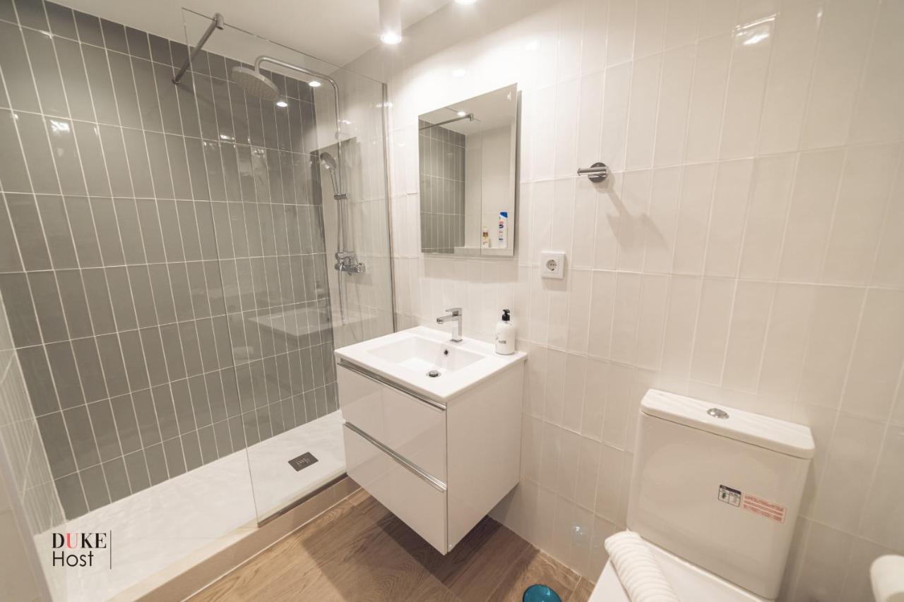 Castilla Luxury 1B Apartment Madri Exterior foto