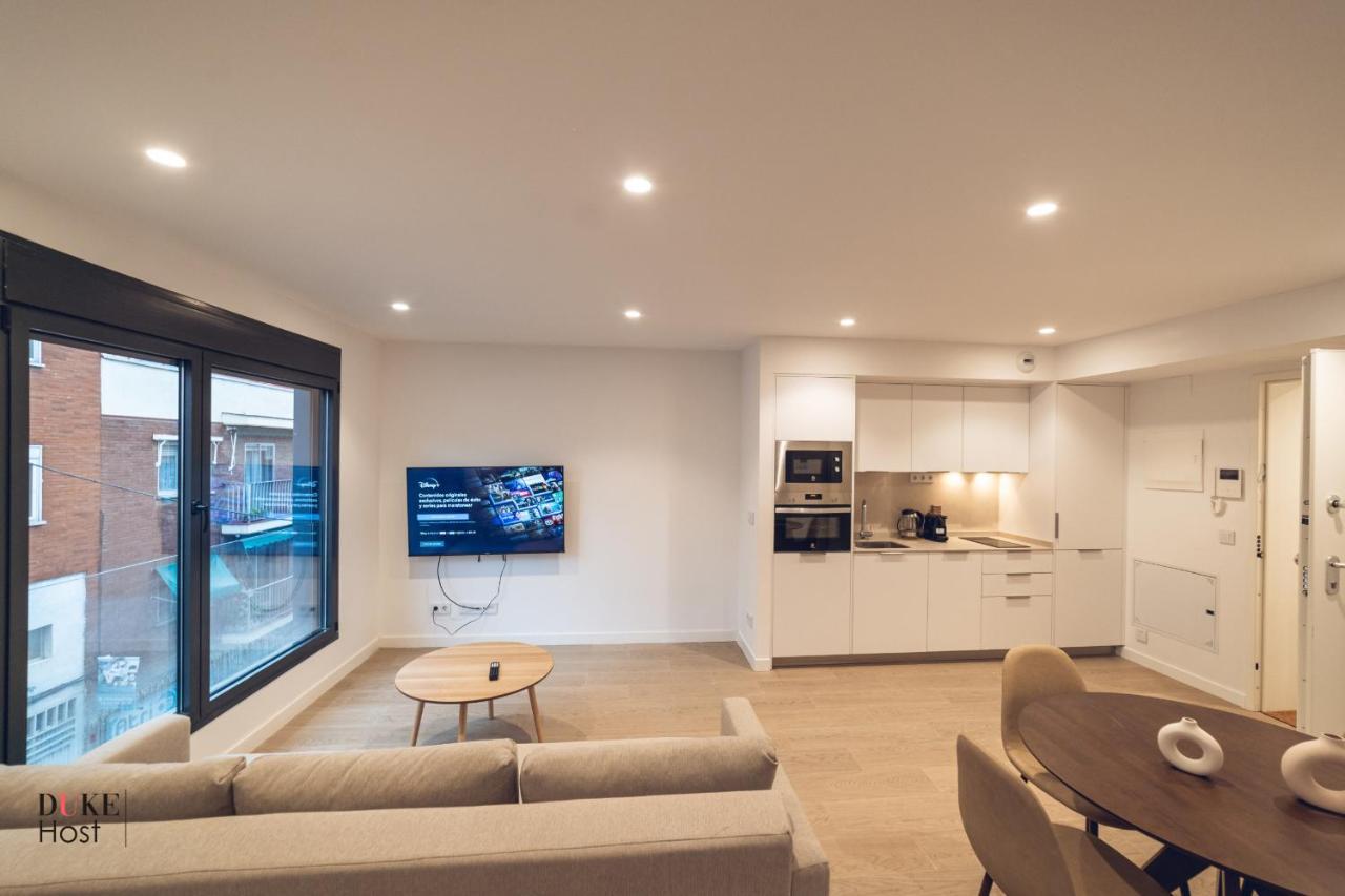Castilla Luxury 1B Apartment Madri Exterior foto